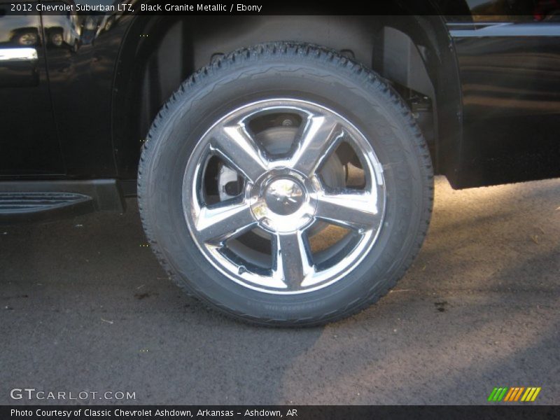  2012 Suburban LTZ Wheel