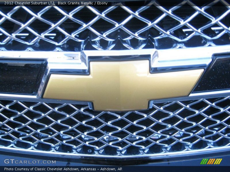  2012 Suburban LTZ Logo