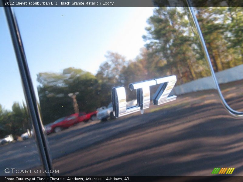  2012 Suburban LTZ Logo