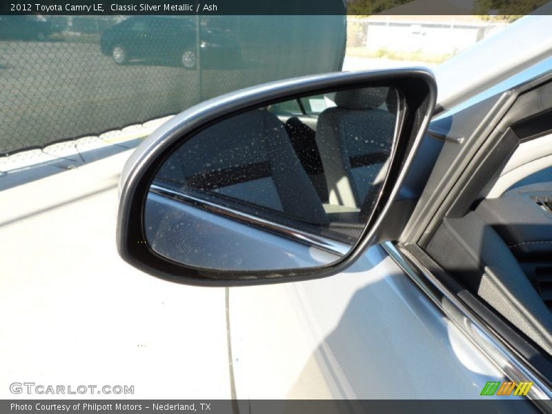 Classic Silver Metallic / Ash 2012 Toyota Camry LE