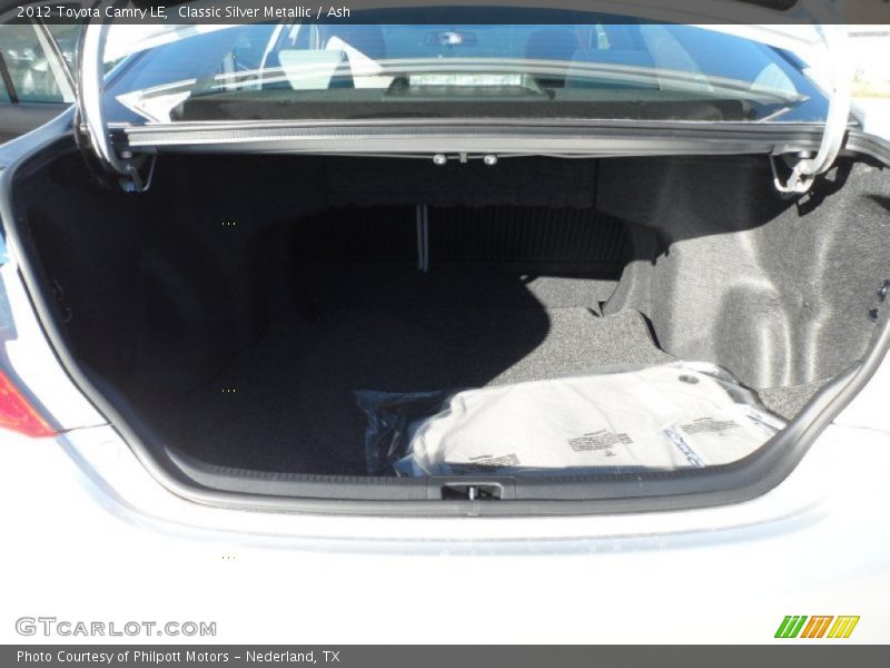 Classic Silver Metallic / Ash 2012 Toyota Camry LE