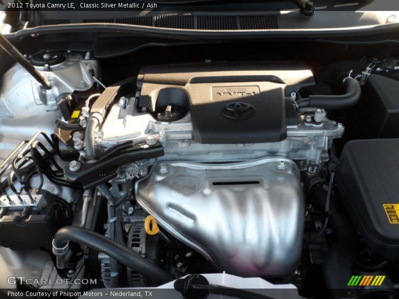  2012 Camry LE Engine - 2.5 Liter DOHC 16-Valve Dual VVT-i 4 Cylinder