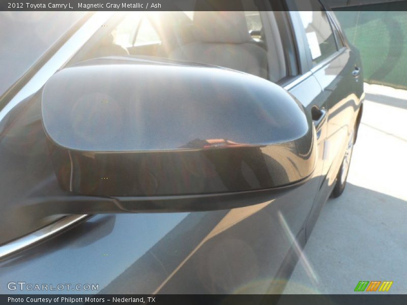 Magnetic Gray Metallic / Ash 2012 Toyota Camry L