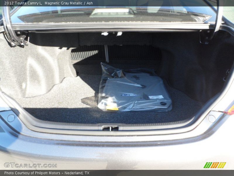 Magnetic Gray Metallic / Ash 2012 Toyota Camry L