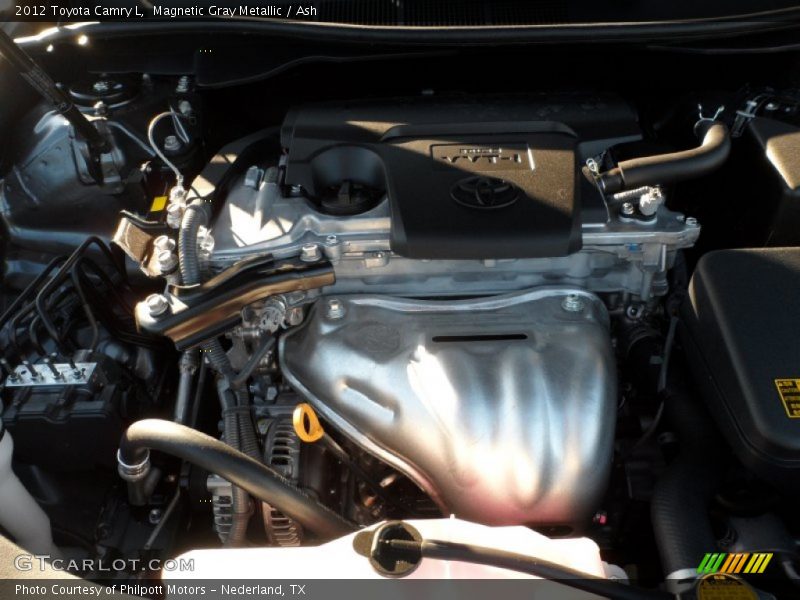Magnetic Gray Metallic / Ash 2012 Toyota Camry L