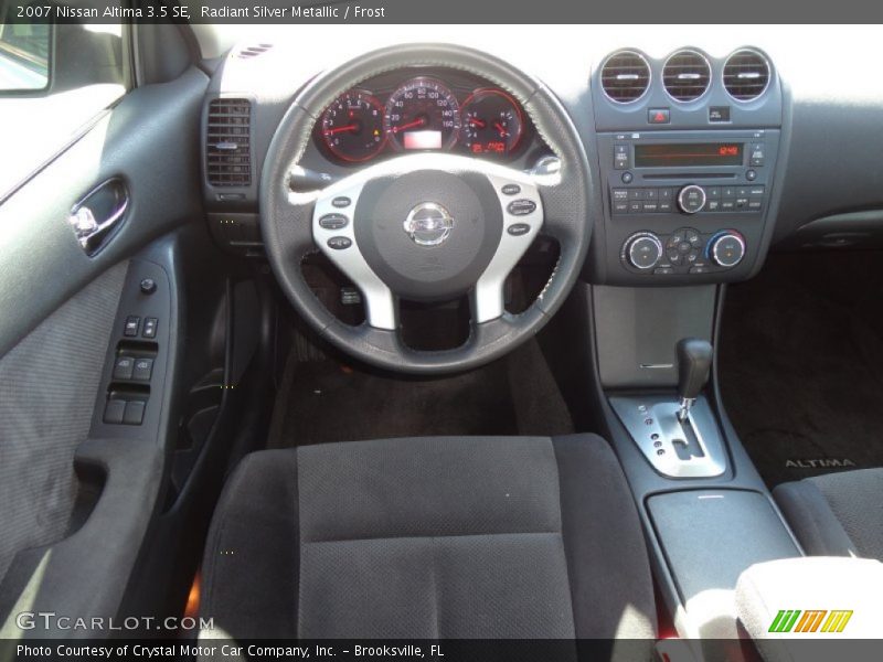 Radiant Silver Metallic / Frost 2007 Nissan Altima 3.5 SE