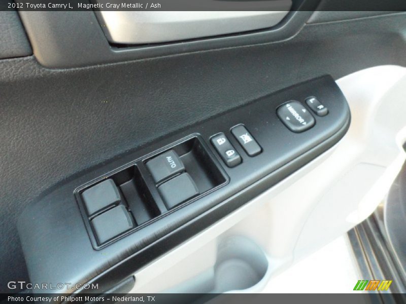 Magnetic Gray Metallic / Ash 2012 Toyota Camry L