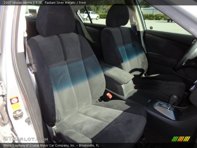 Radiant Silver Metallic / Frost 2007 Nissan Altima 3.5 SE