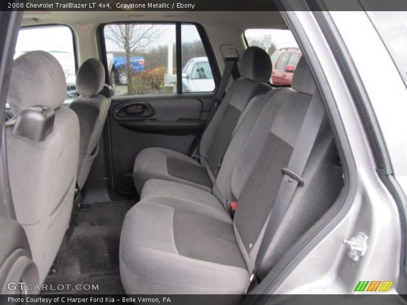 Graystone Metallic / Ebony 2008 Chevrolet TrailBlazer LT 4x4