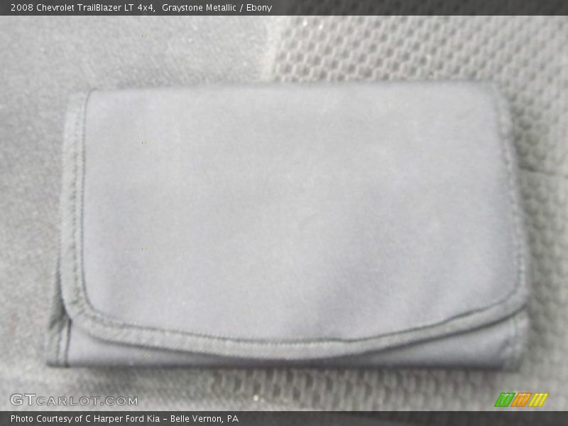 Graystone Metallic / Ebony 2008 Chevrolet TrailBlazer LT 4x4