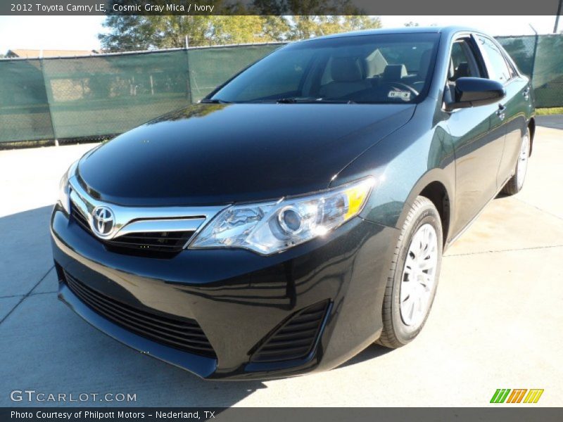  2012 Camry LE Cosmic Gray Mica