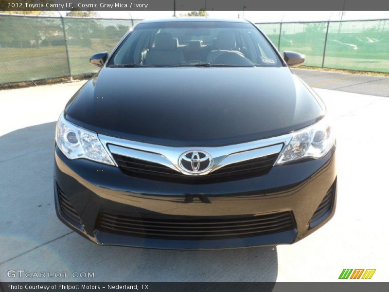  2012 Camry LE Cosmic Gray Mica