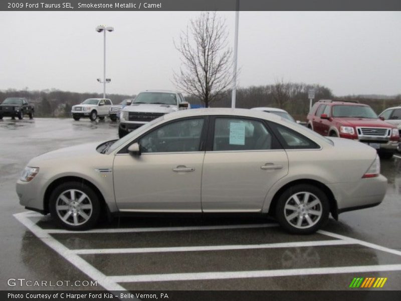  2009 Taurus SEL Smokestone Metallic