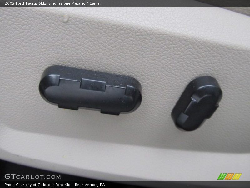 Smokestone Metallic / Camel 2009 Ford Taurus SEL