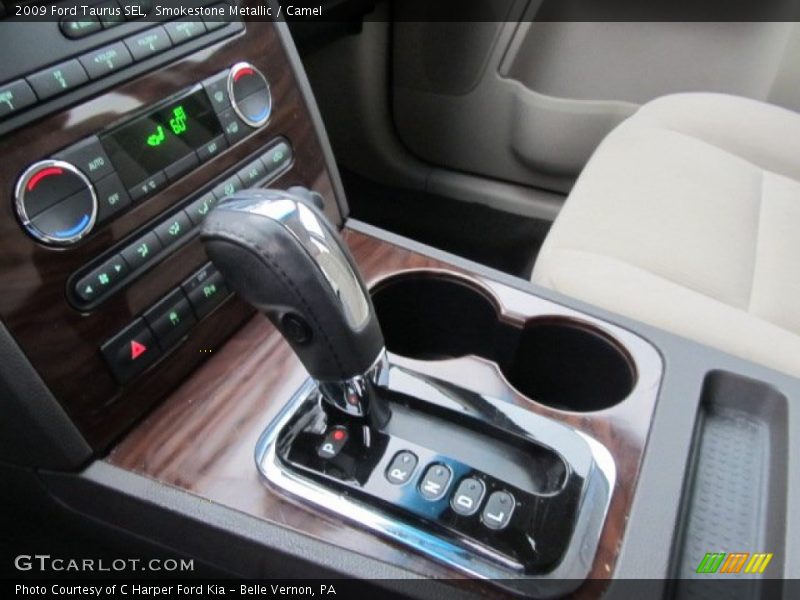 Smokestone Metallic / Camel 2009 Ford Taurus SEL