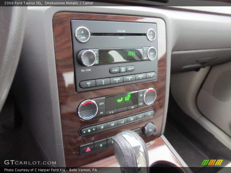 Smokestone Metallic / Camel 2009 Ford Taurus SEL