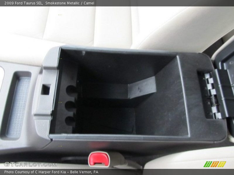 Smokestone Metallic / Camel 2009 Ford Taurus SEL