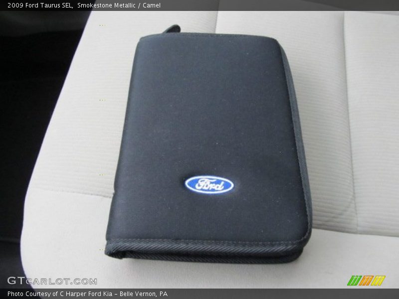 Smokestone Metallic / Camel 2009 Ford Taurus SEL