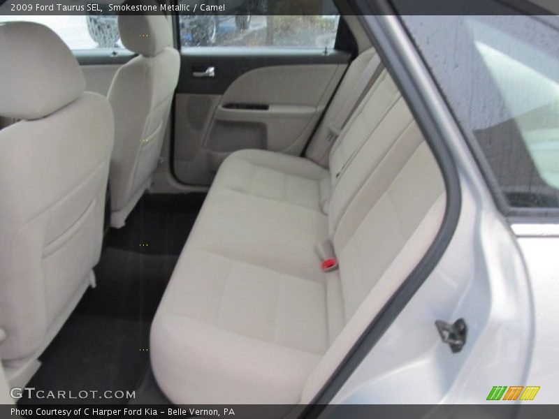 Smokestone Metallic / Camel 2009 Ford Taurus SEL