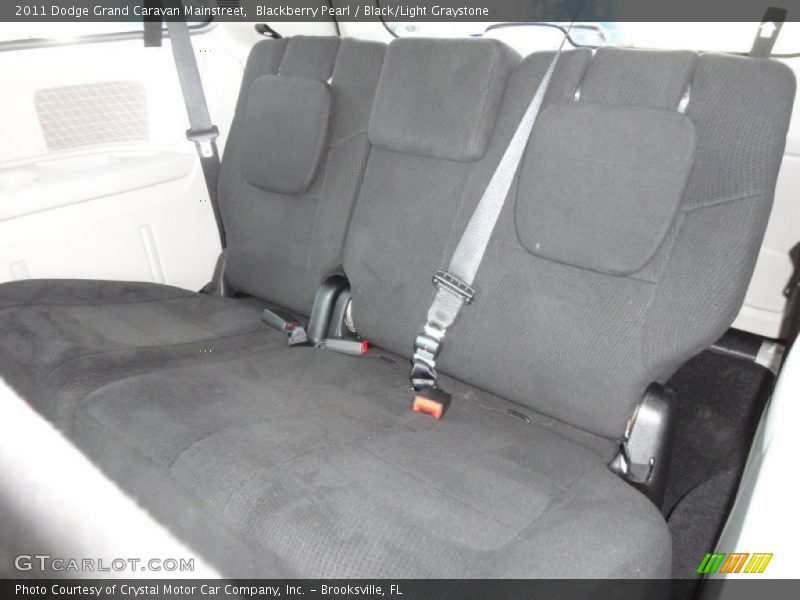 Blackberry Pearl / Black/Light Graystone 2011 Dodge Grand Caravan Mainstreet