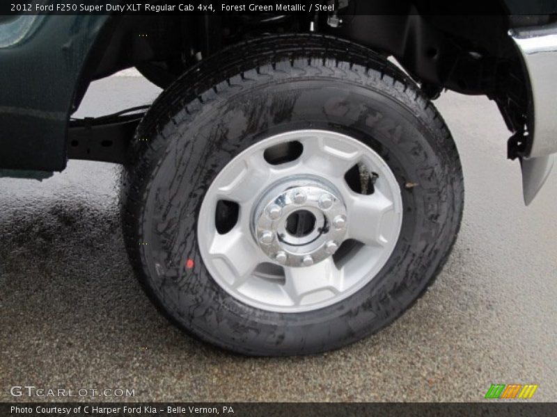  2012 F250 Super Duty XLT Regular Cab 4x4 Wheel