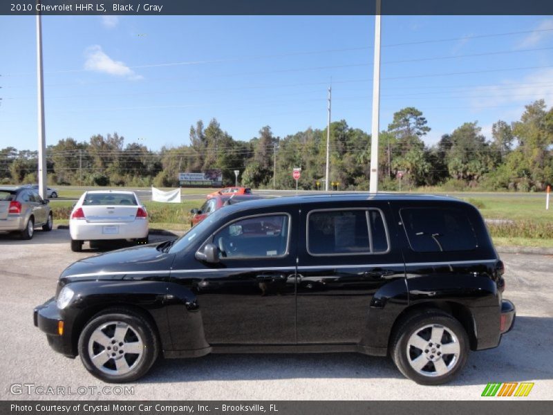 Black / Gray 2010 Chevrolet HHR LS