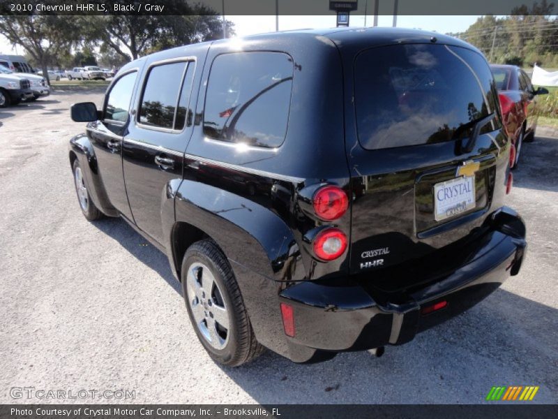 Black / Gray 2010 Chevrolet HHR LS