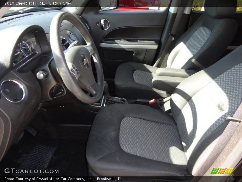 Black / Gray 2010 Chevrolet HHR LS