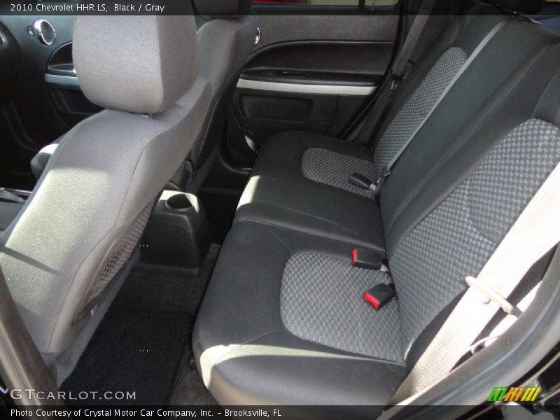 Black / Gray 2010 Chevrolet HHR LS