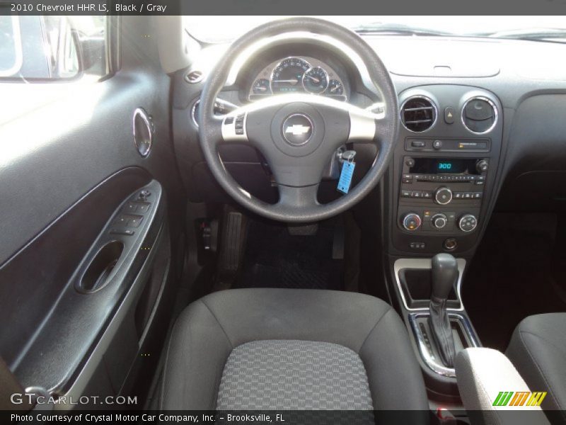 Black / Gray 2010 Chevrolet HHR LS