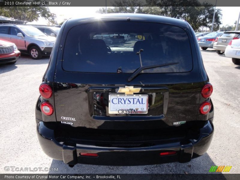 Black / Gray 2010 Chevrolet HHR LS