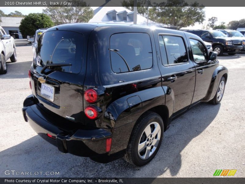 Black / Gray 2010 Chevrolet HHR LS