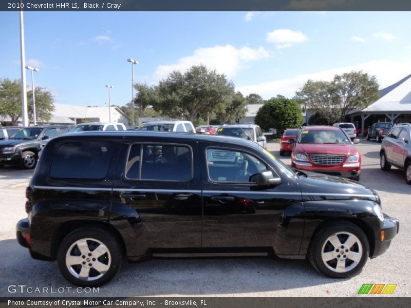 Black / Gray 2010 Chevrolet HHR LS