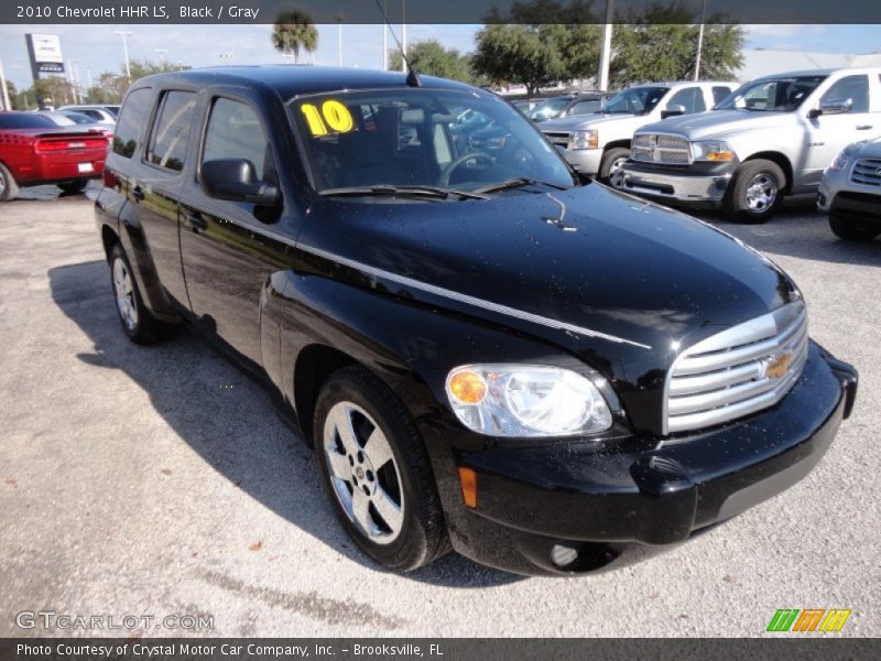 Black / Gray 2010 Chevrolet HHR LS