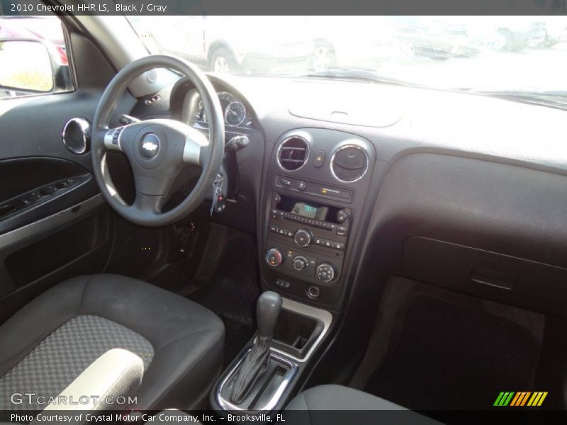 Black / Gray 2010 Chevrolet HHR LS