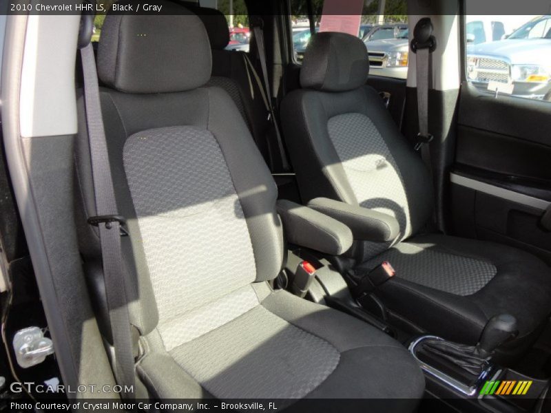 Black / Gray 2010 Chevrolet HHR LS