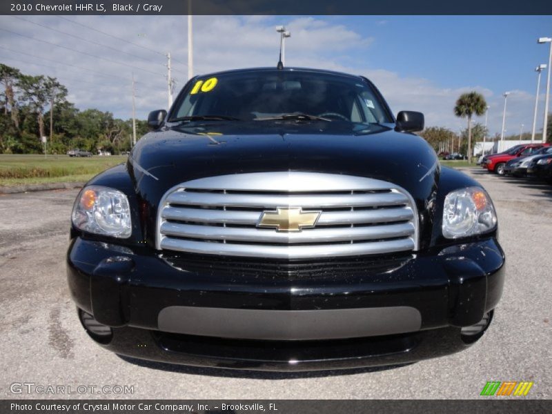 Black / Gray 2010 Chevrolet HHR LS