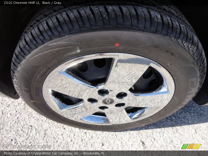 Black / Gray 2010 Chevrolet HHR LS