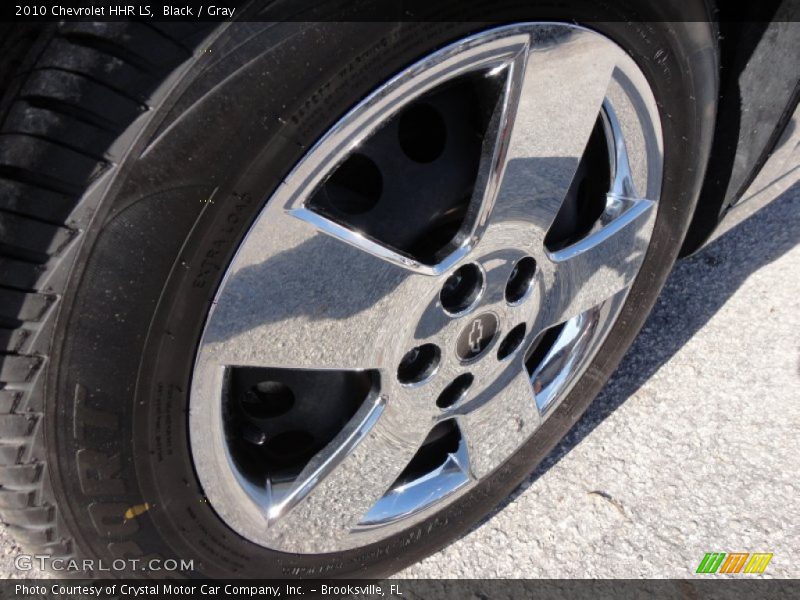 Black / Gray 2010 Chevrolet HHR LS