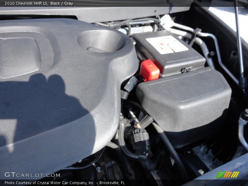 Black / Gray 2010 Chevrolet HHR LS