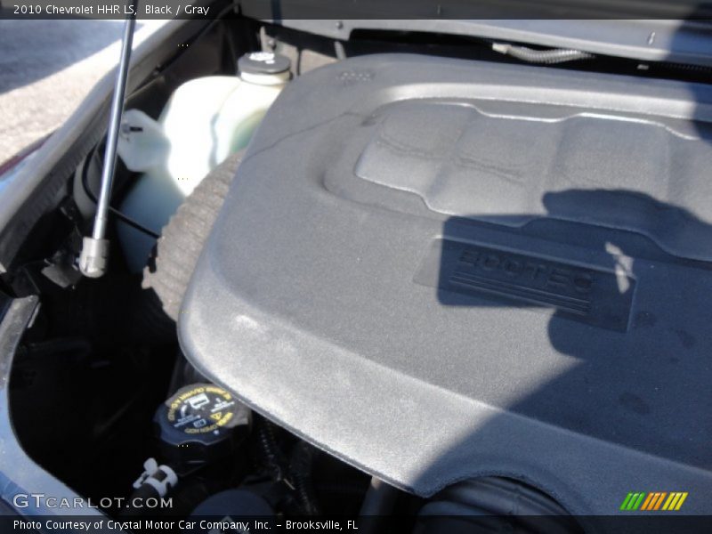 Black / Gray 2010 Chevrolet HHR LS