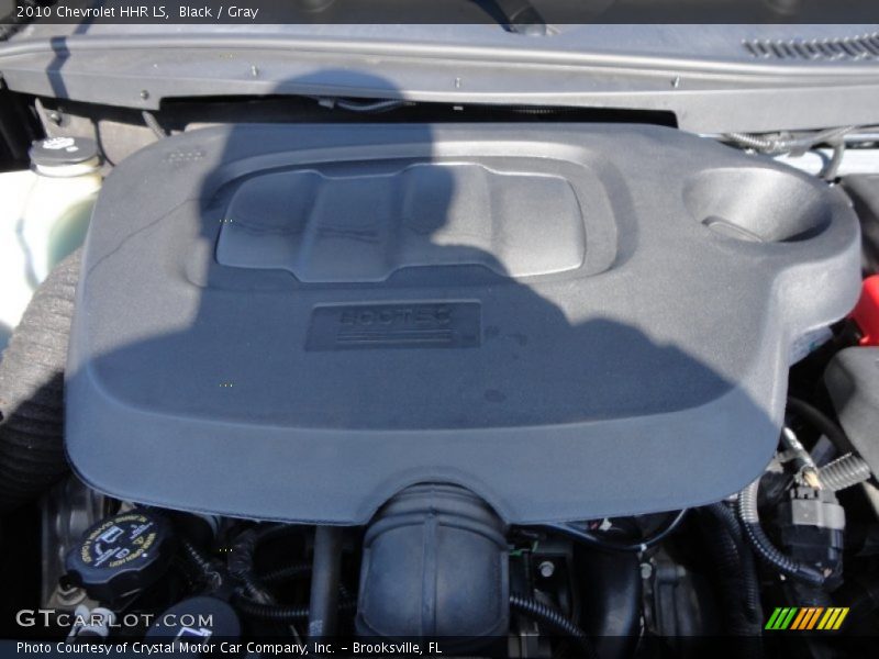 Black / Gray 2010 Chevrolet HHR LS
