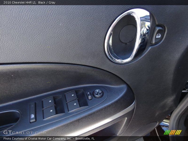 Black / Gray 2010 Chevrolet HHR LS
