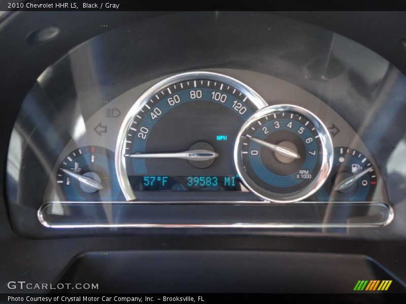 Black / Gray 2010 Chevrolet HHR LS