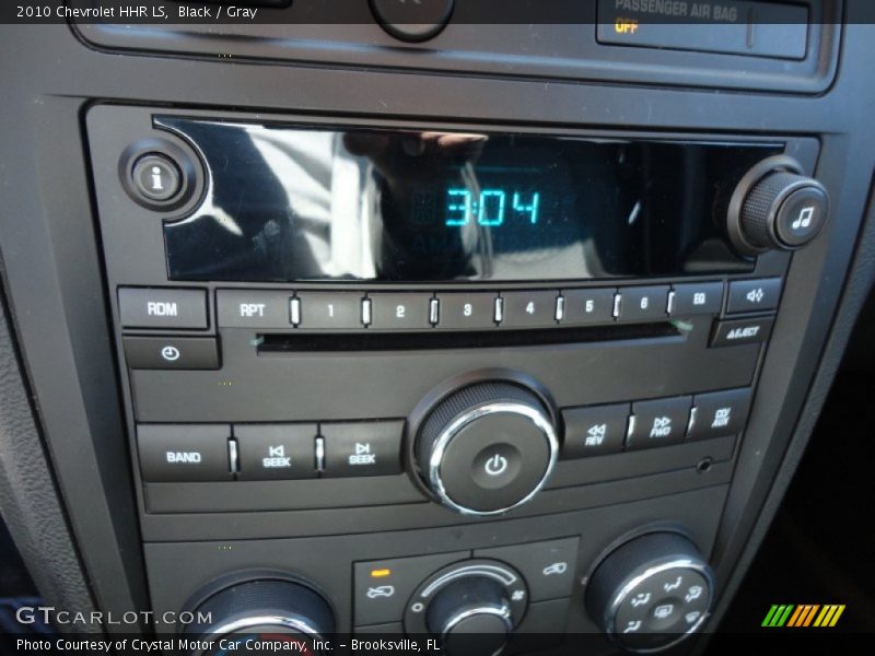 Black / Gray 2010 Chevrolet HHR LS