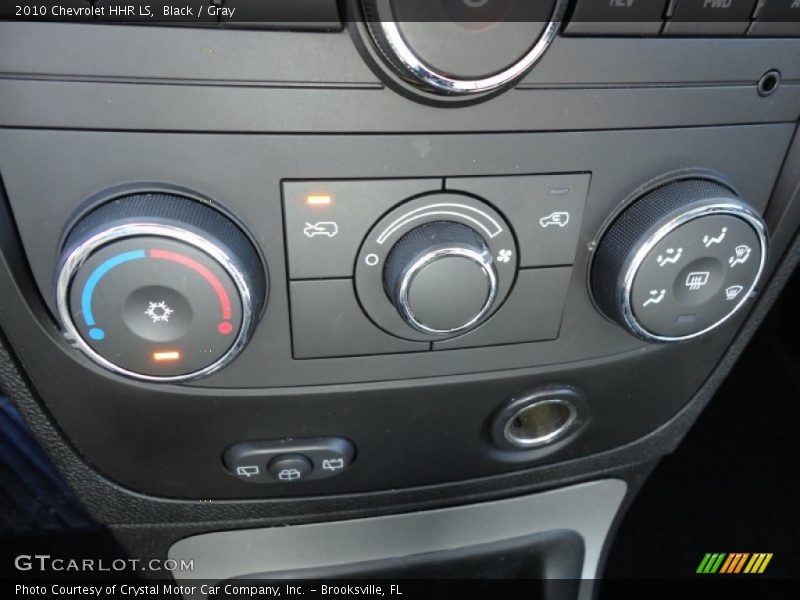 Black / Gray 2010 Chevrolet HHR LS
