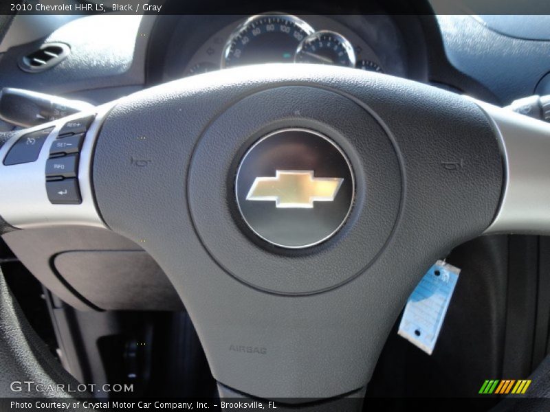 Black / Gray 2010 Chevrolet HHR LS