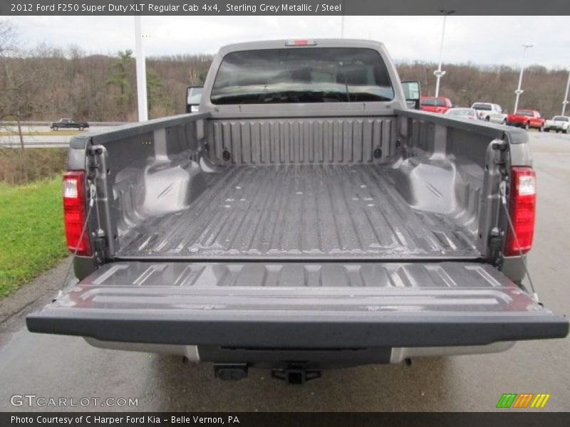  2012 F250 Super Duty XLT Regular Cab 4x4 Trunk