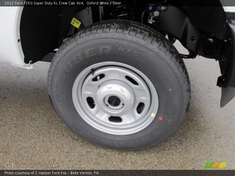  2012 F350 Super Duty XL Crew Cab 4x4 Wheel
