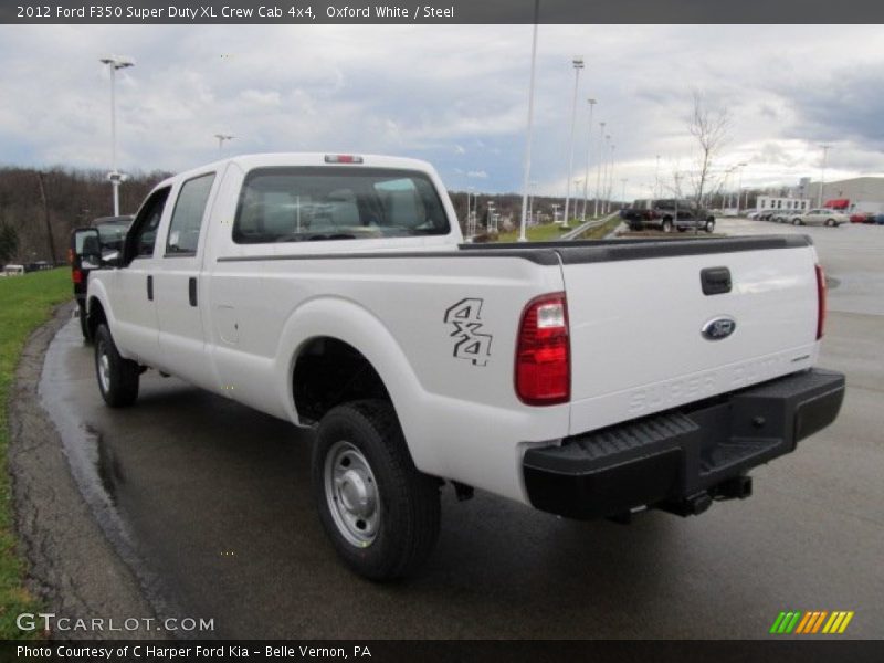  2012 F350 Super Duty XL Crew Cab 4x4 Oxford White